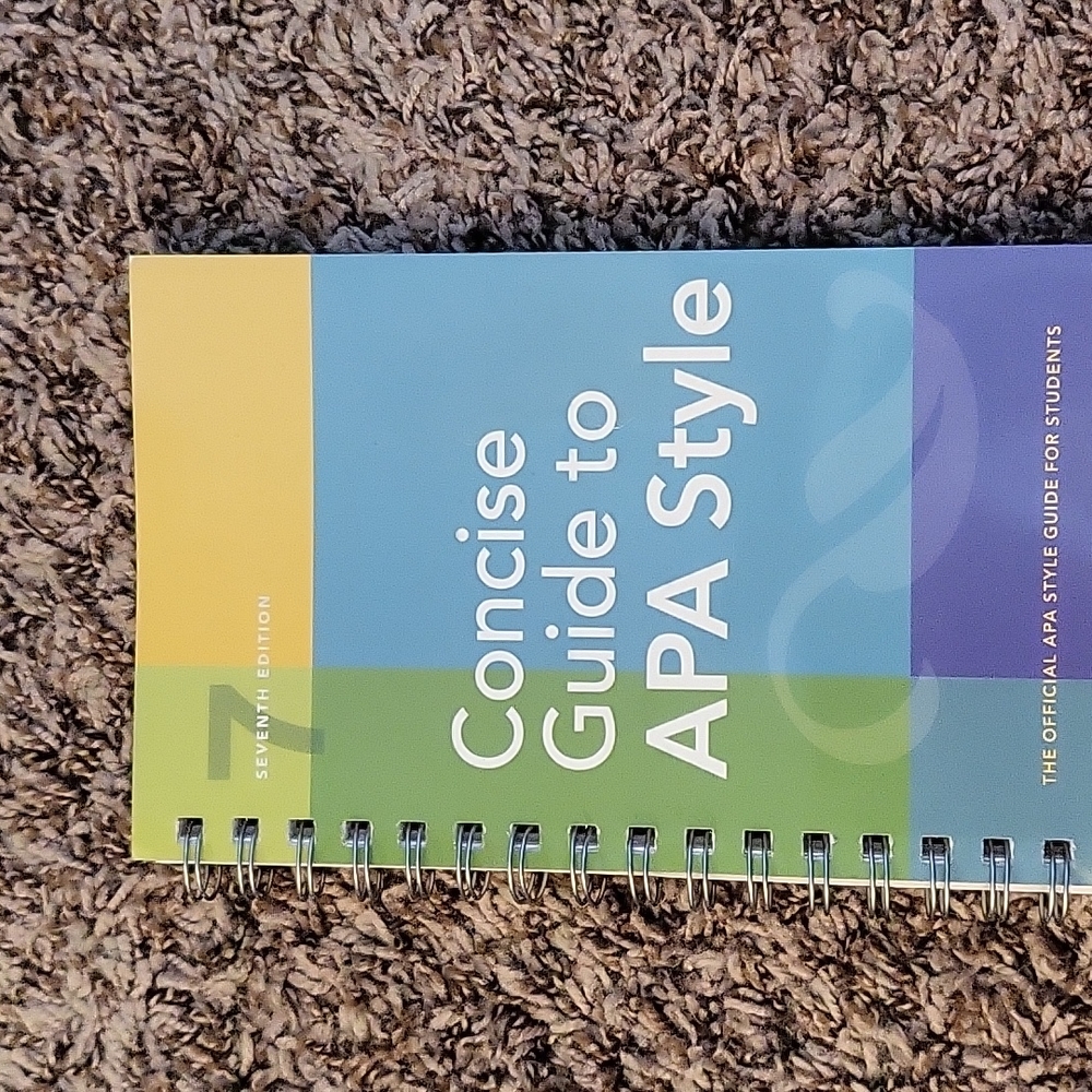 Concise Guide to APA Style